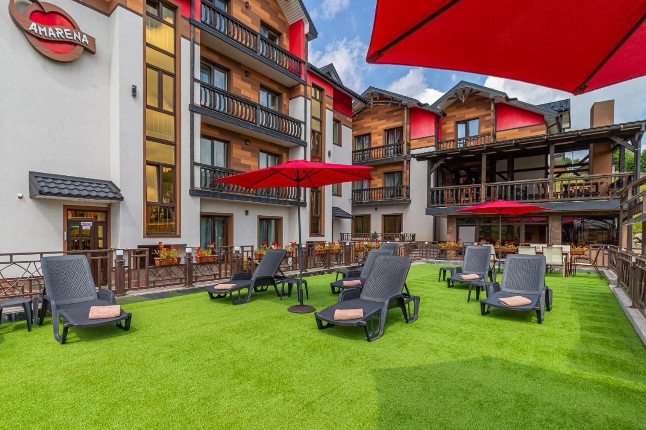 Ośrodek wypoczynkowy Amarena - Breakfast Included In The Price Swimming Pool Sauna Hammam Jacuzzi Restaurant Inexpensive And Delicious Food Parking Area Barbecue 400 M To Lift 1 And Bukowel