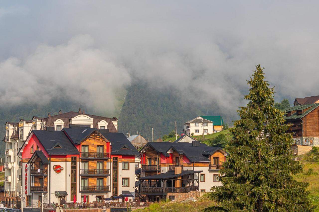 Ośrodek wypoczynkowy Amarena - Breakfast Included In The Price Swimming Pool Sauna Hammam Jacuzzi Restaurant Inexpensive And Delicious Food Parking Area Barbecue 400 M To Lift 1 And 4*