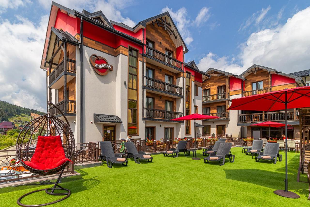 Ośrodek wypoczynkowy Amarena - Breakfast Included In The Price Swimming Pool Sauna Hammam Jacuzzi Restaurant Inexpensive And Delicious Food Parking Area Barbecue 400 M To Lift 1 And 4*