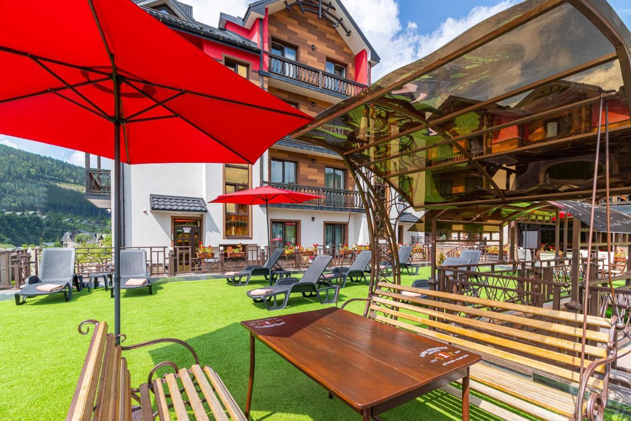 Amarena - Breakfast Included In The Price Swimming Pool Sauna Hammam Jacuzzi Restaurant Inexpensive And Delicious Food Parking Area Barbecue 400 M To Lift 1 And 4*