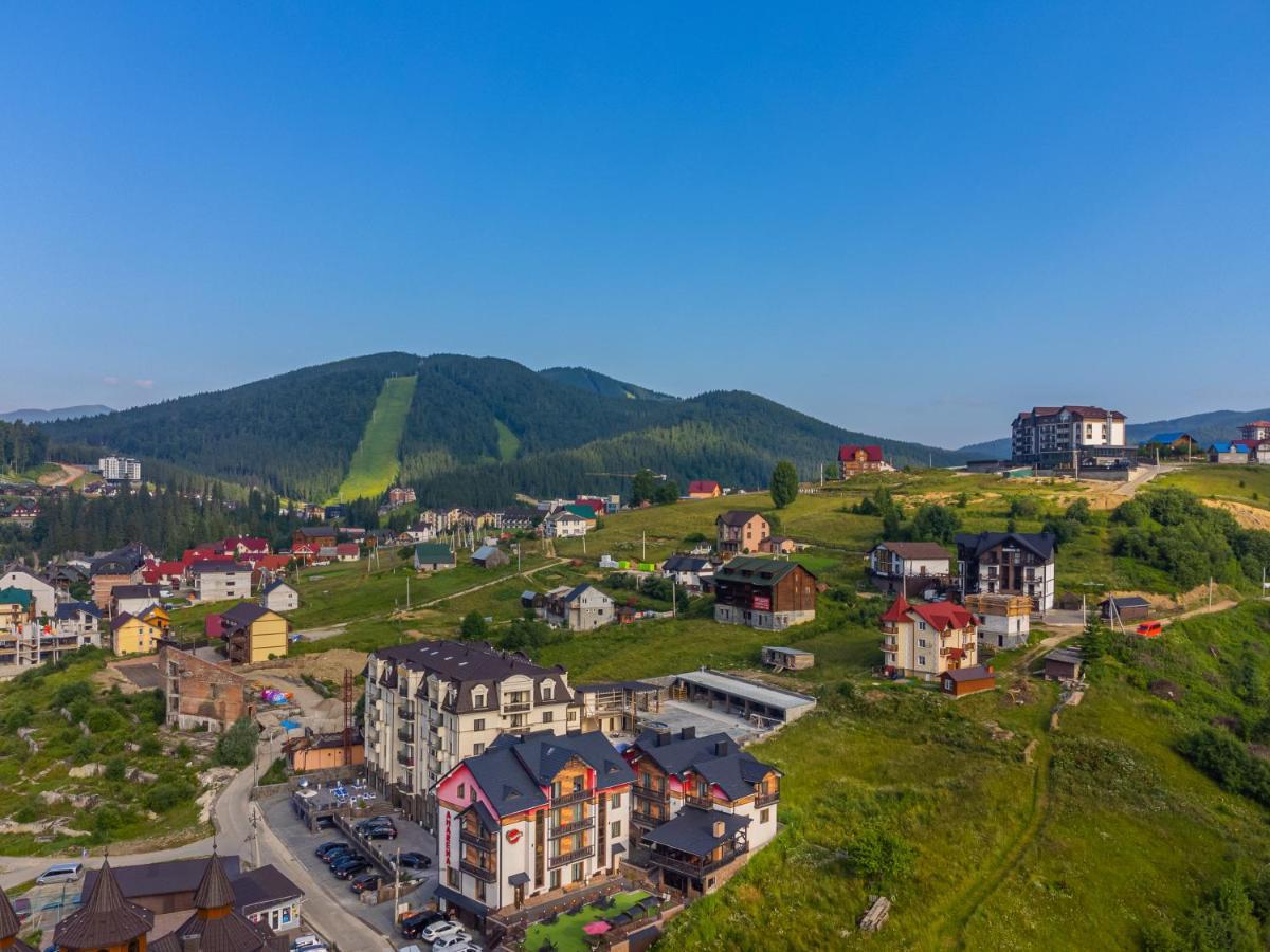 Amarena Hotel: Mountain Retreat With Wellness Amenities Bukovel