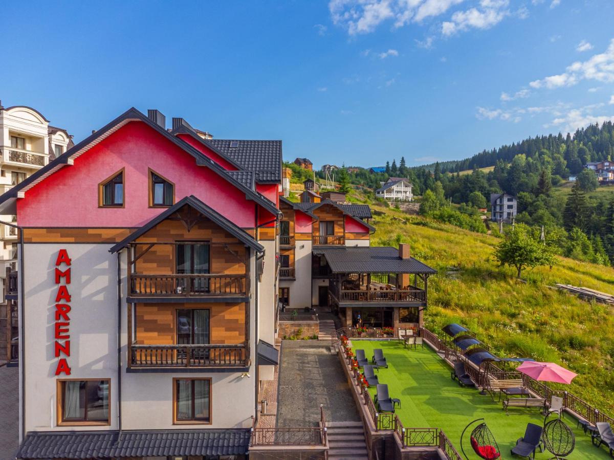 Amarena Hotel: Mountain Retreat With Wellness Amenities Resort Bukovel