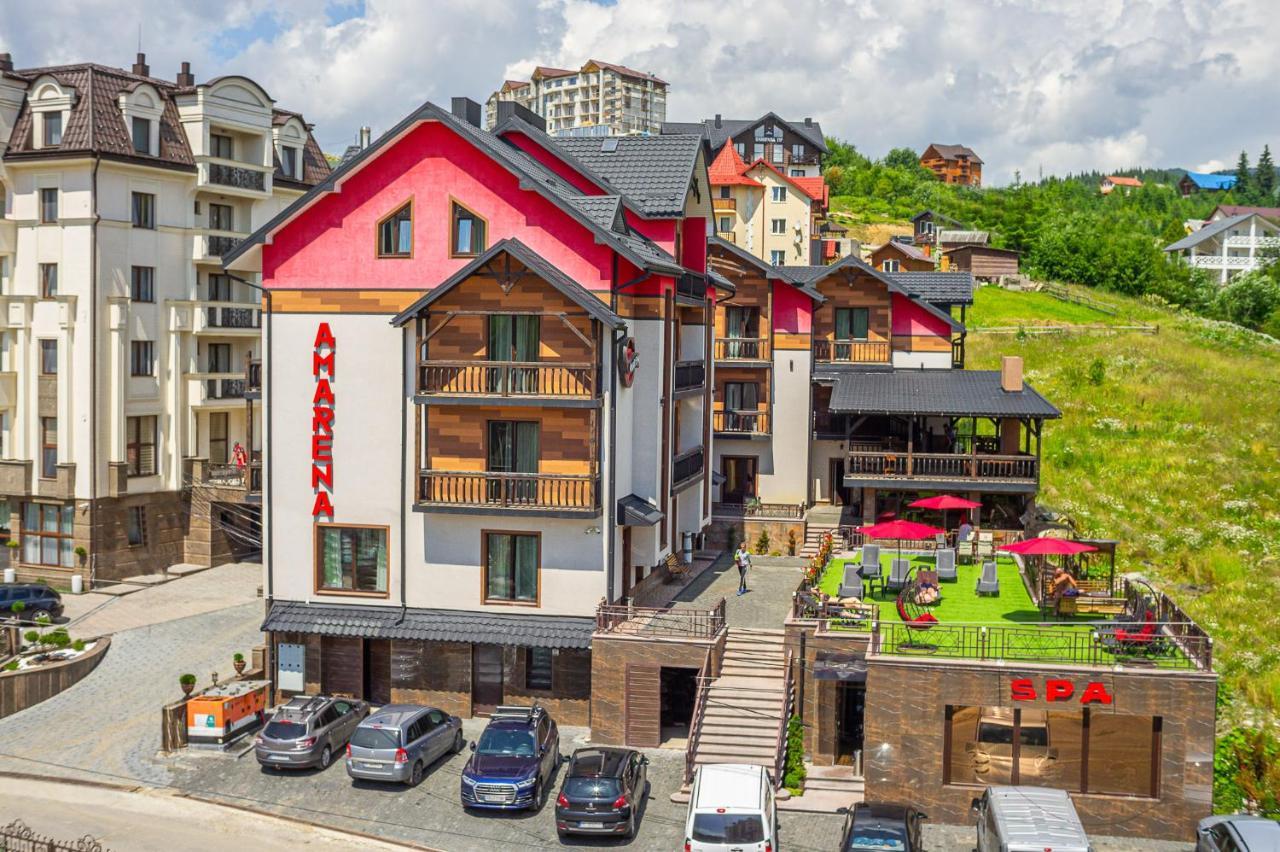渡假村 Amarena Hotel: Mountain Retreat With Wellness Amenities