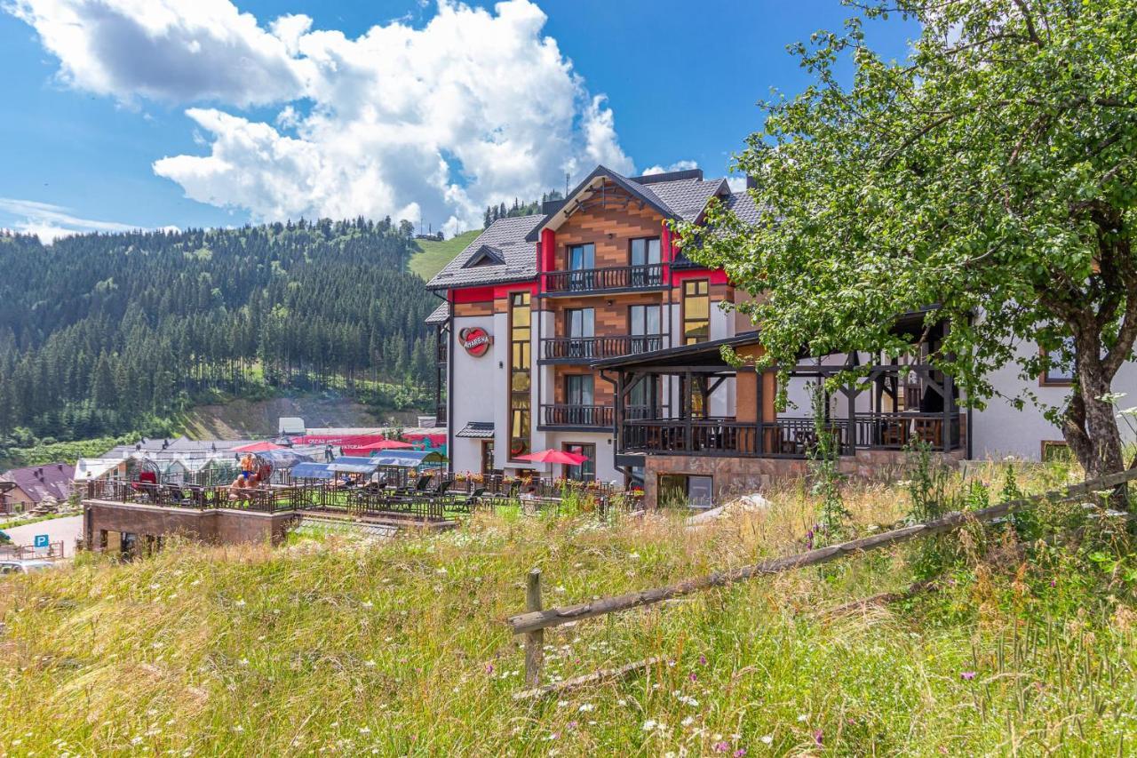 渡假村 Amarena Hotel: Mountain Retreat With Wellness Amenities Bukovel