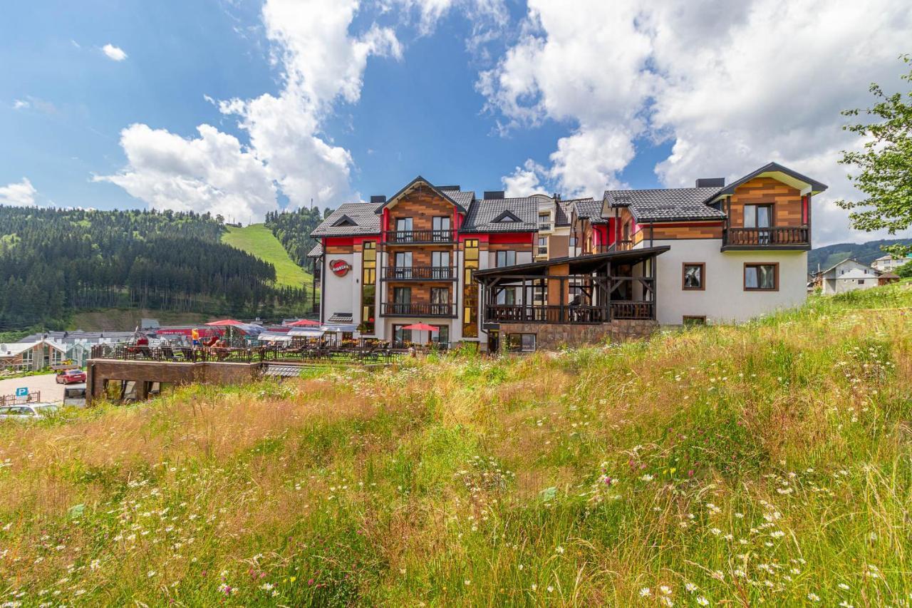 Amarena Hotel: Mountain Retreat With Wellness Amenities 渡假村 Bukovel