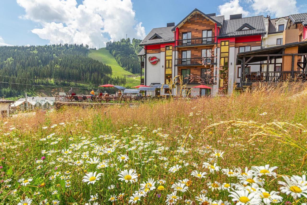 Amarena Hotel: Mountain Retreat With Wellness Amenities 渡假村