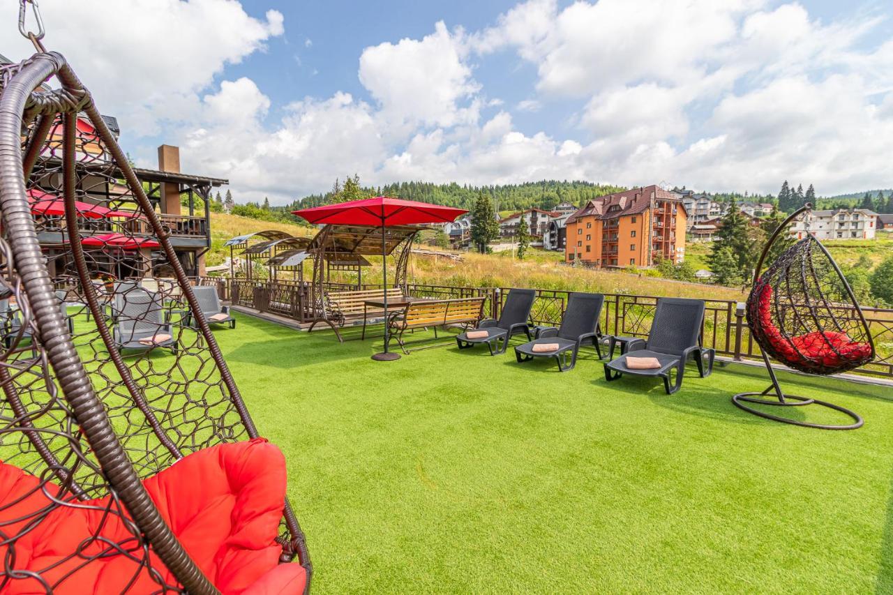 Amarena Hotel: Mountain Retreat With Wellness Amenities 渡假村 Bukovel