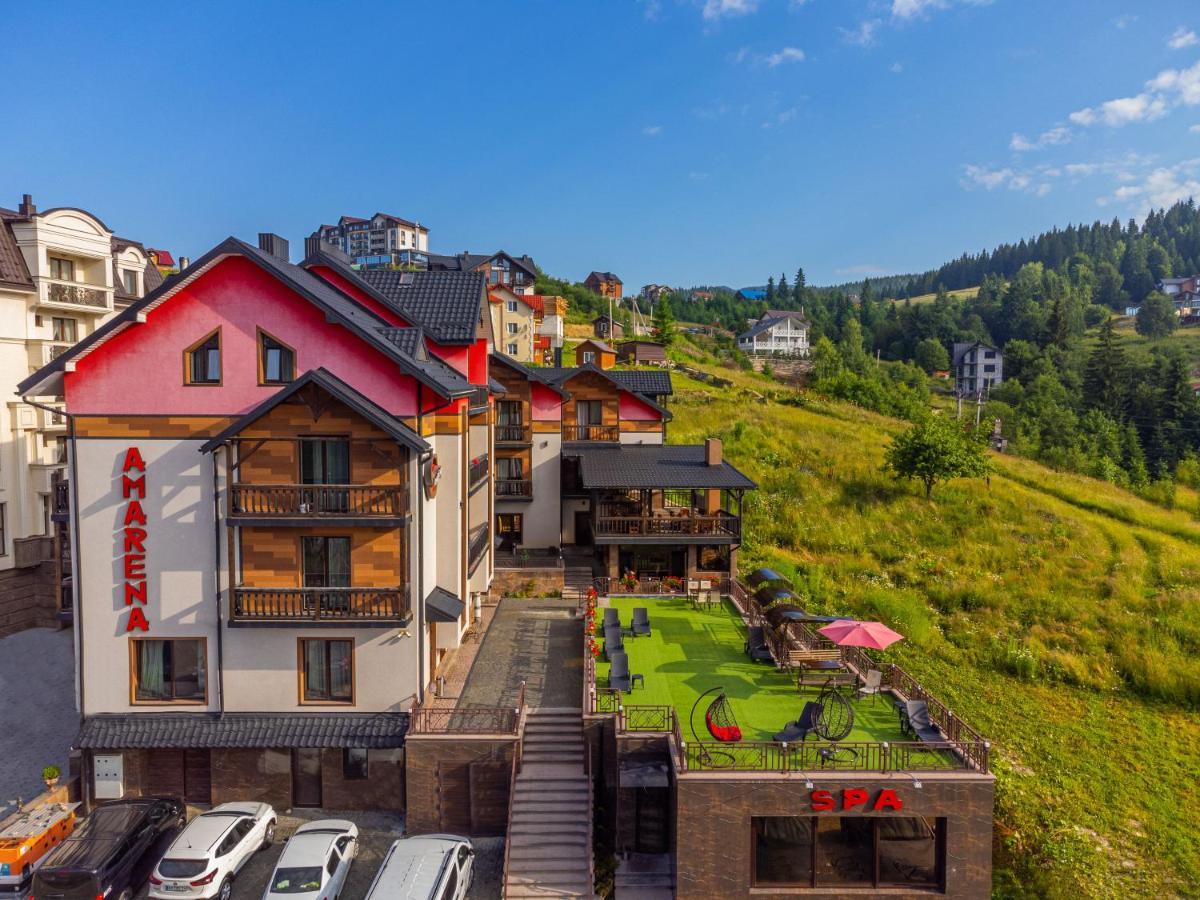 Amarena Hotel: Mountain Retreat With Wellness Amenities 渡假村 Bukovel