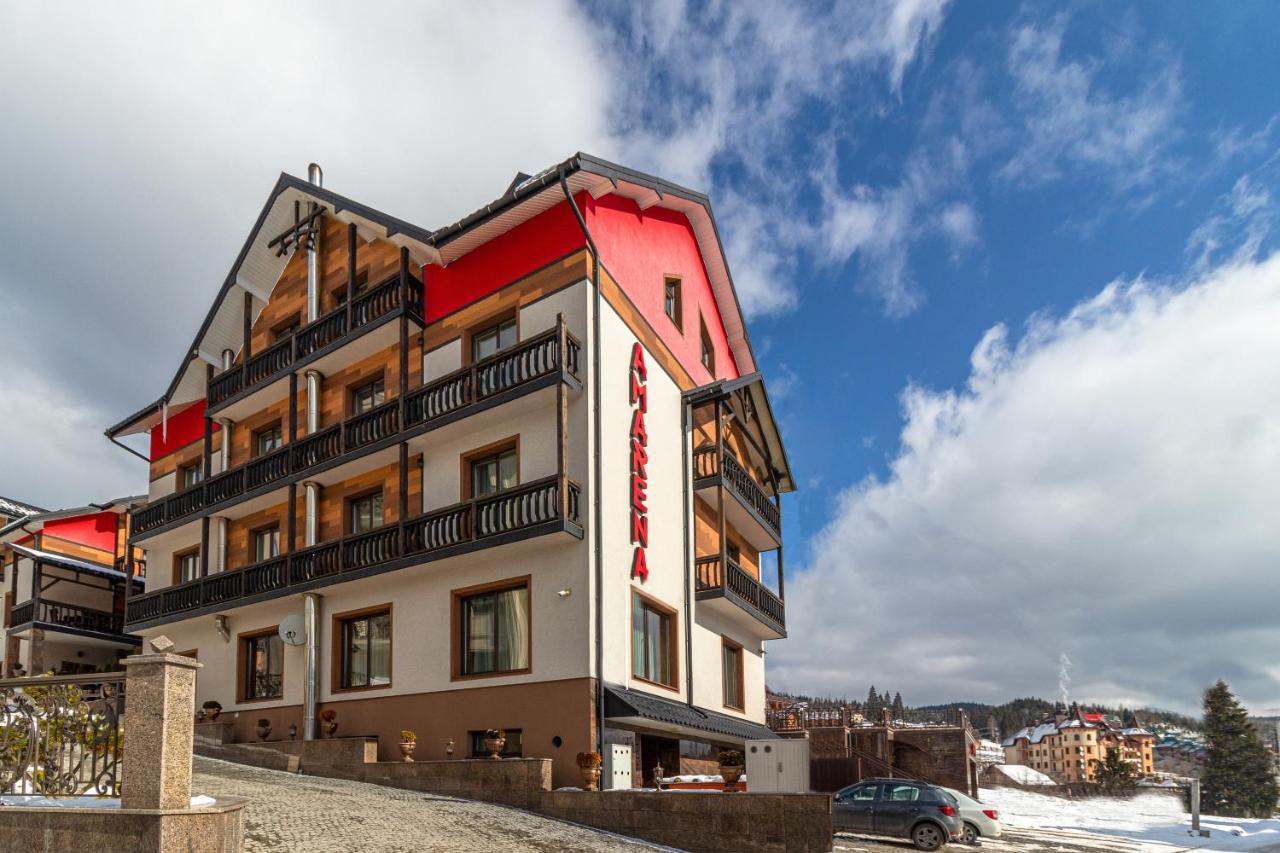 渡假村 Amarena Hotel: Mountain Retreat With Wellness Amenities Bukovel