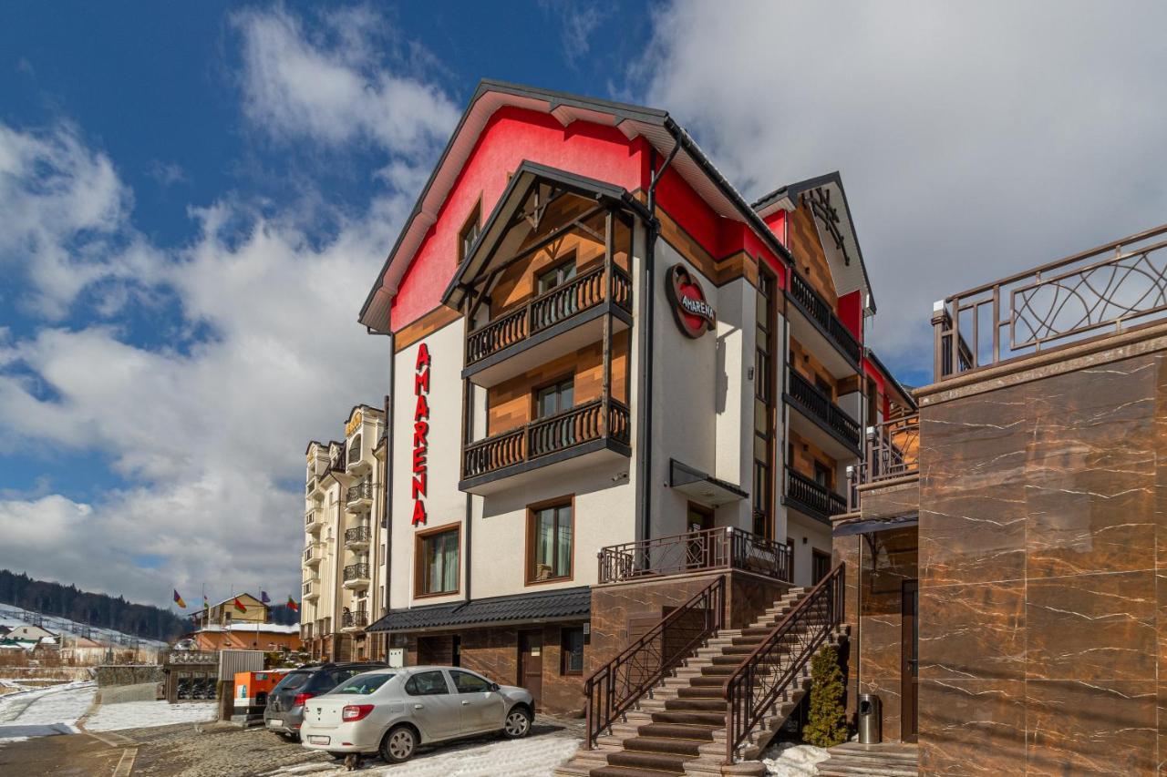 渡假村 Amarena Hotel: Mountain Retreat With Wellness Amenities Bukovel