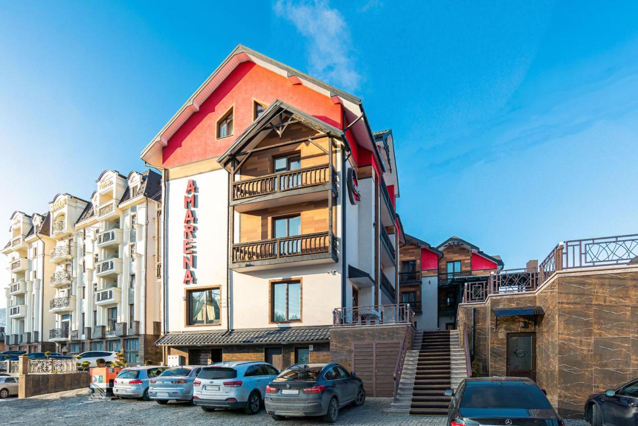 Amarena Hotel: Mountain Retreat With Wellness Amenities 4*