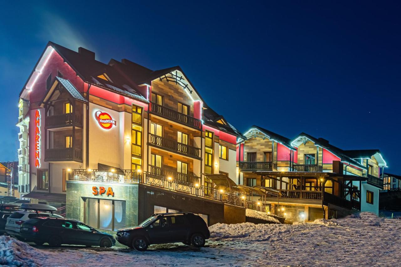 Amarena Hotel: Mountain Retreat With Wellness Amenities