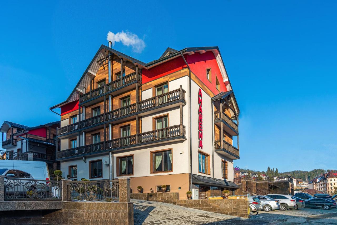 Amarena Hotel: Mountain Retreat With Wellness Amenities 渡假村 Bukovel
