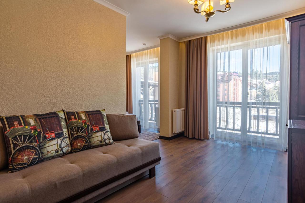Amarena Hotel: Mountain Retreat With Wellness Amenities 渡假村 Bukovel
