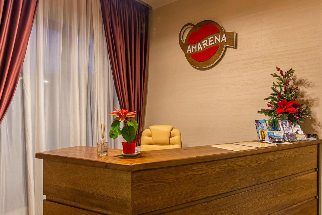 渡假村 Amarena Hotel: Mountain Retreat With Wellness Amenities Bukovel