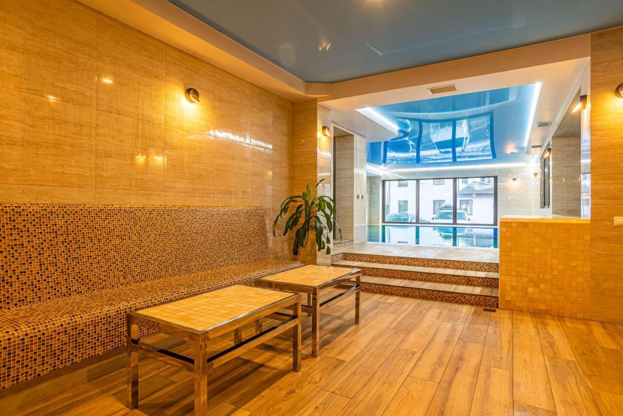Amarena Hotel: Mountain Retreat With Wellness Amenities 渡假村 Bukovel